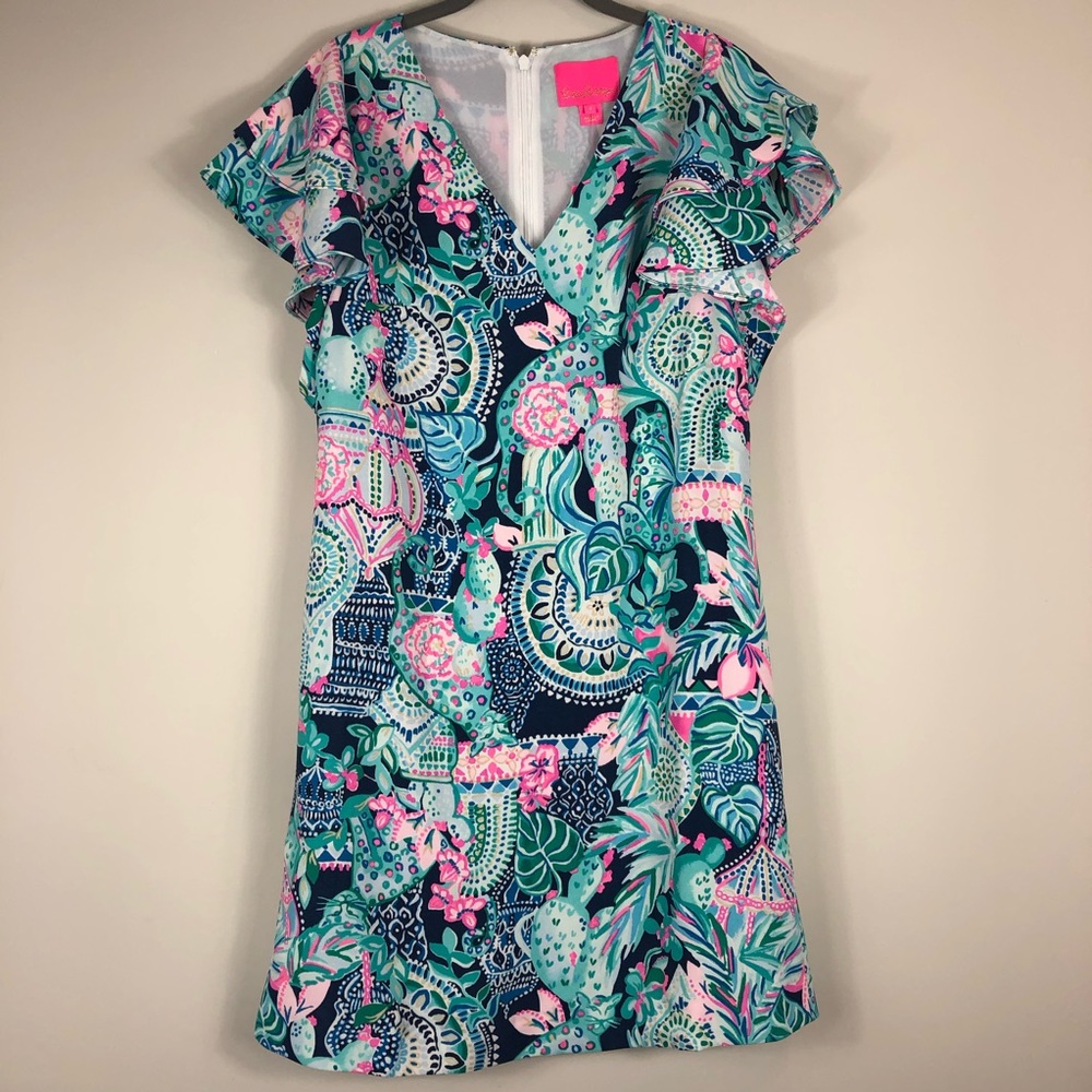 Lilly Pulitzer Lookin Sharp Kathie Dress